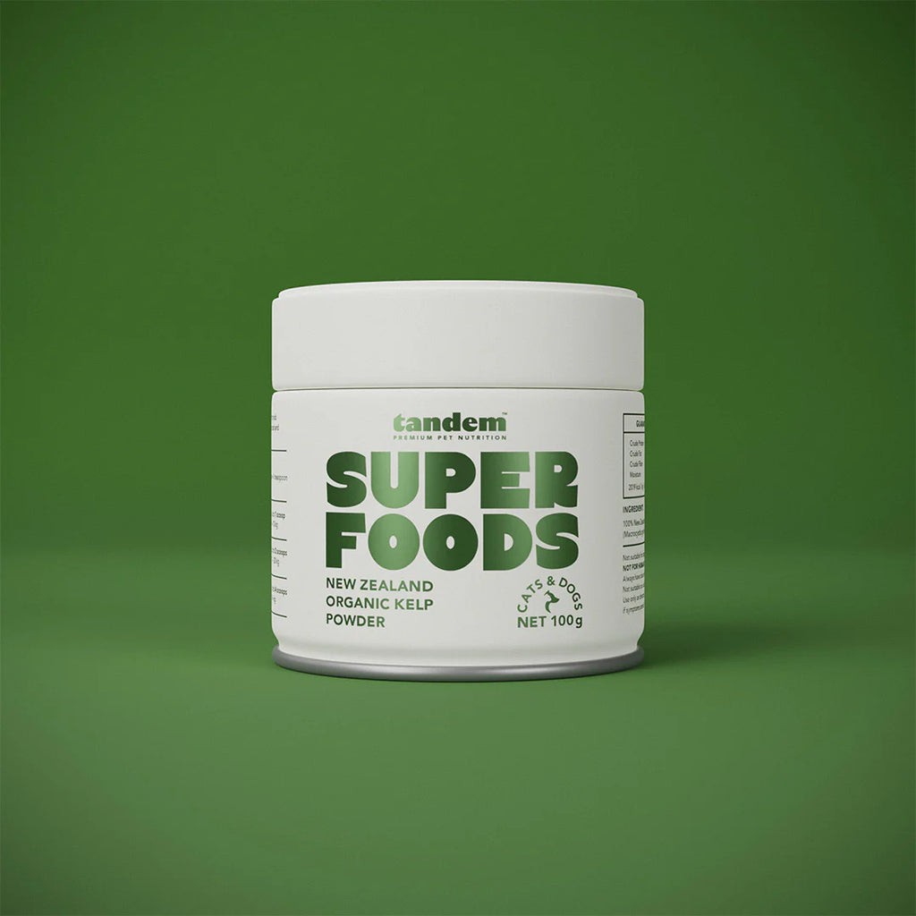 Tandem – Super Foods – New Zealand Organic Kelp Powder