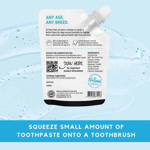 PetzPark – Toothpaste – For Dogs