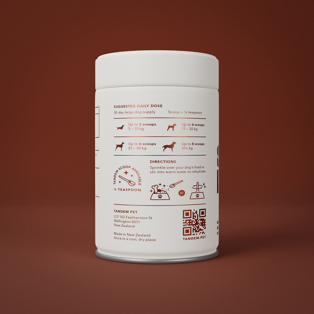 Tandem Super Foods New Zealand Beef Bone Broth Powder