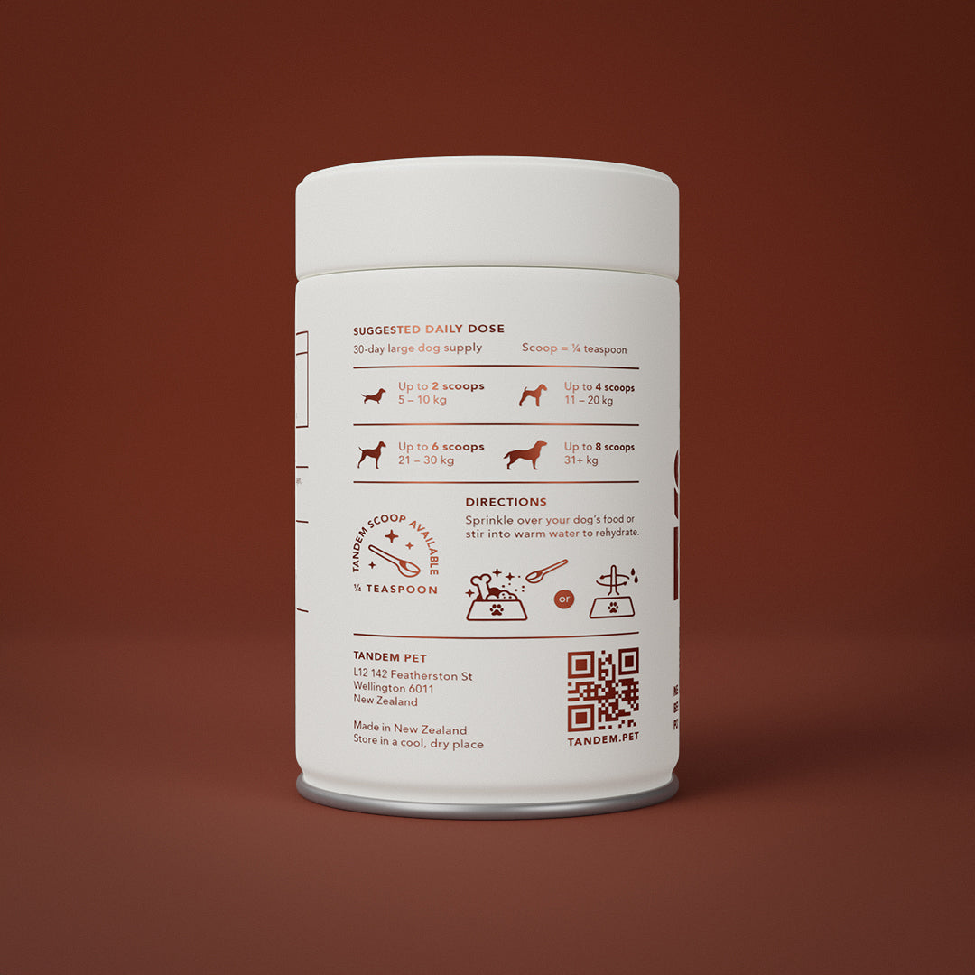 Tandem Super Foods New Zealand Beef Bone Broth Powder