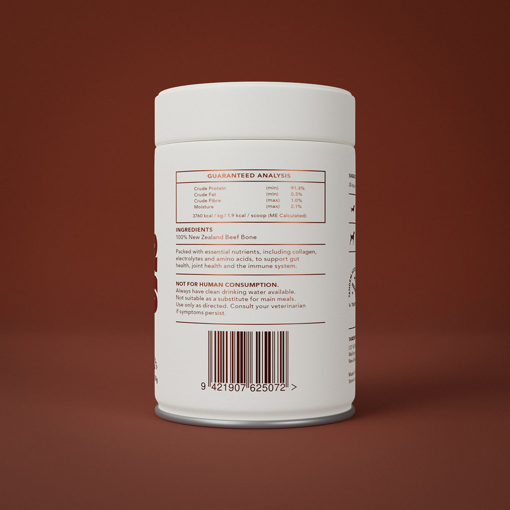 Tandem Super Foods New Zealand Beef Bone Broth Powder