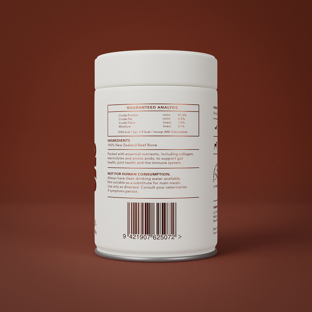 Tandem Super Foods New Zealand Beef Bone Broth Powder