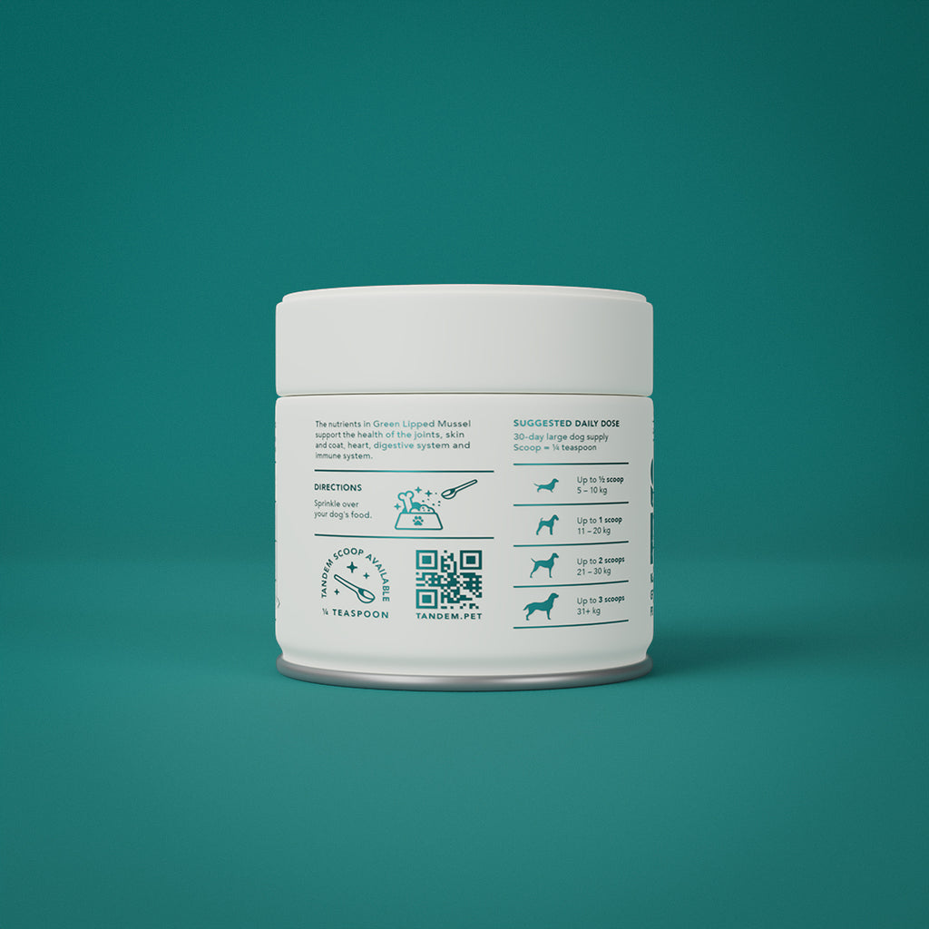 Tandem – Super Foods – New Zealand Green Lipped Mussel Powder