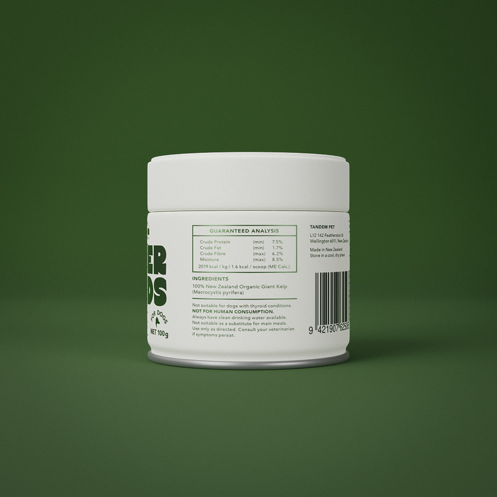 Tandem – Super Foods – New Zealand Organic Kelp Powder