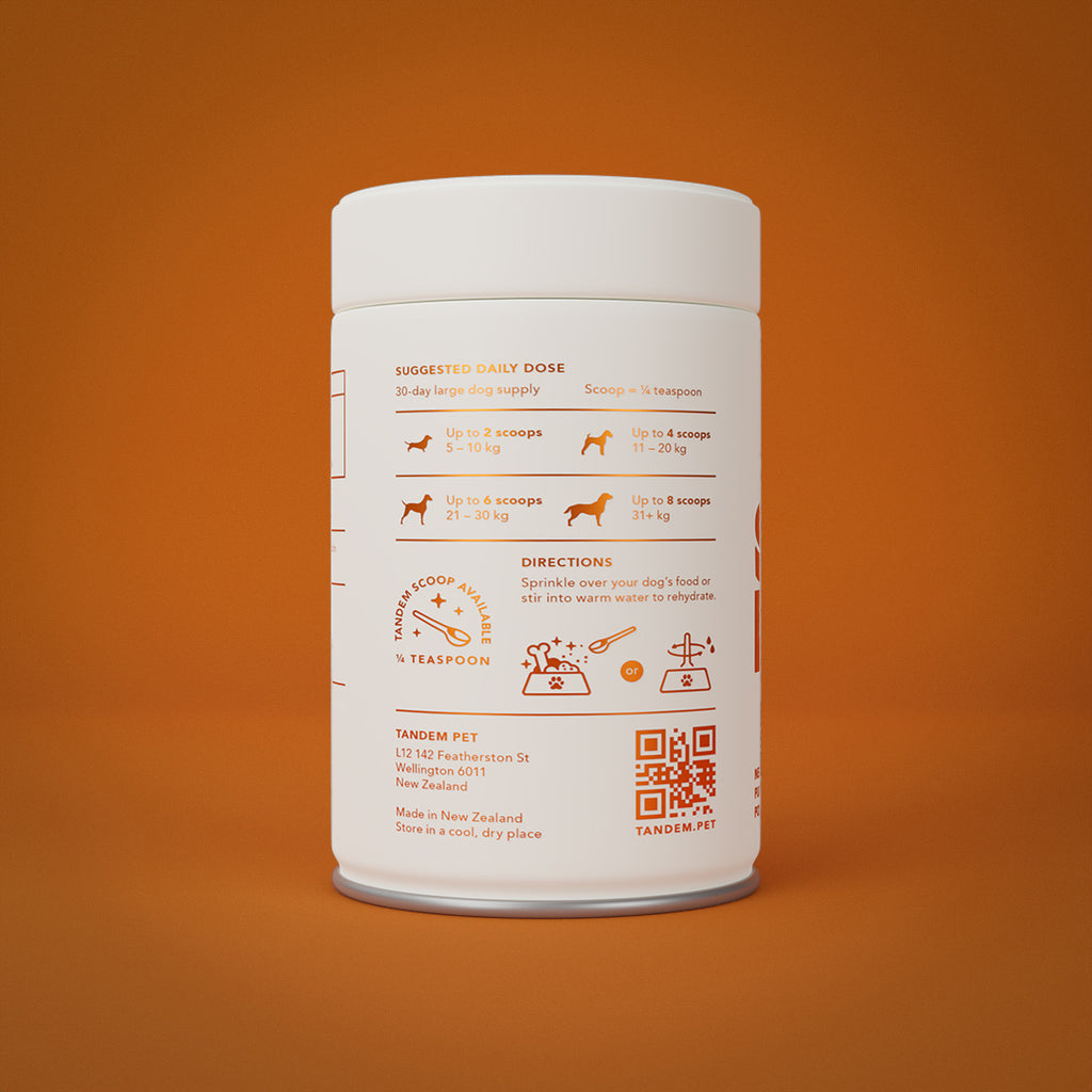 Tandem – Super Foods – New Zealand Pumpkin Powder