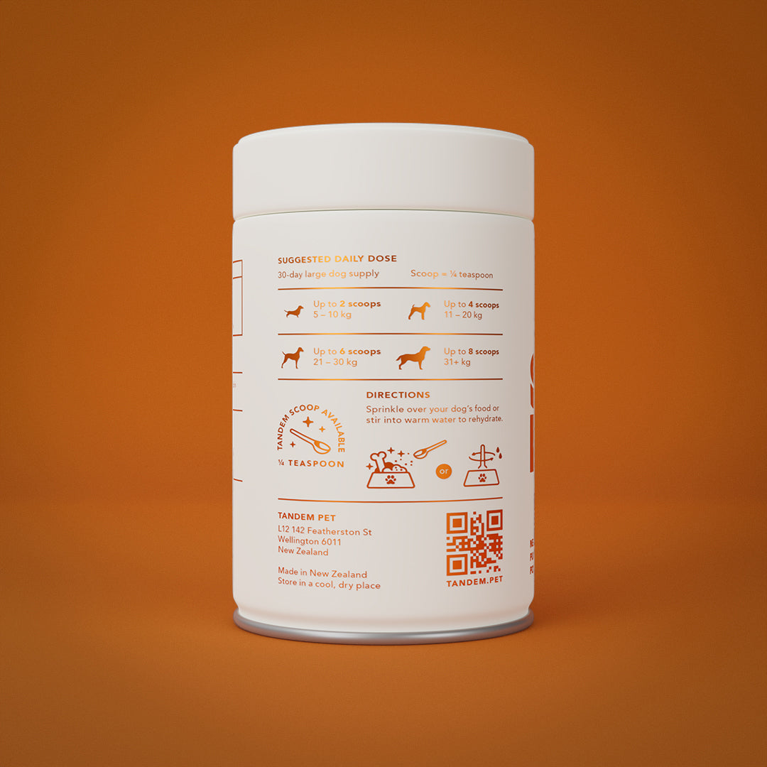 Tandem – Super Foods – New Zealand Pumpkin Powder