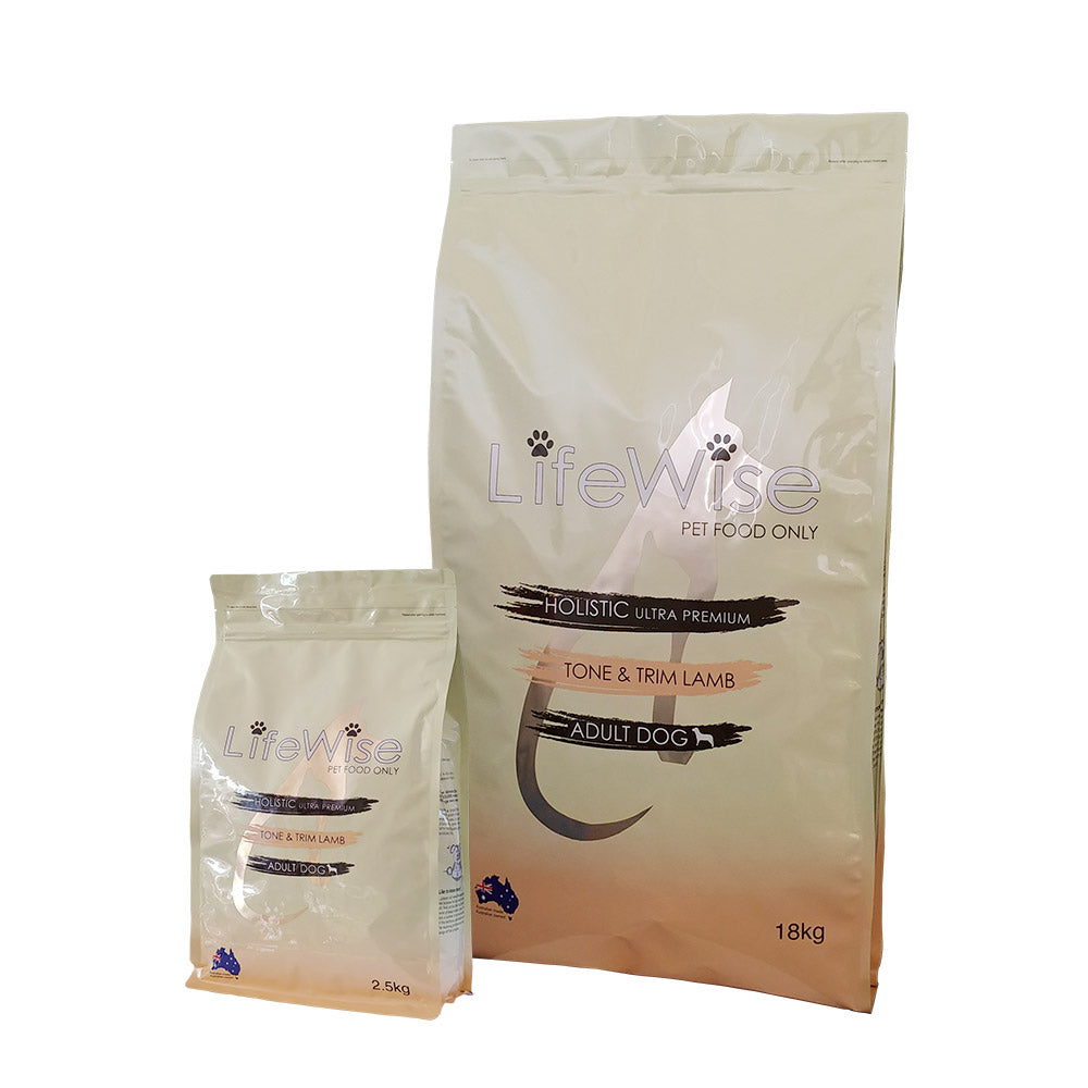LifeWise Adult Dog Tone & Trim Lamb Dry Dog Food