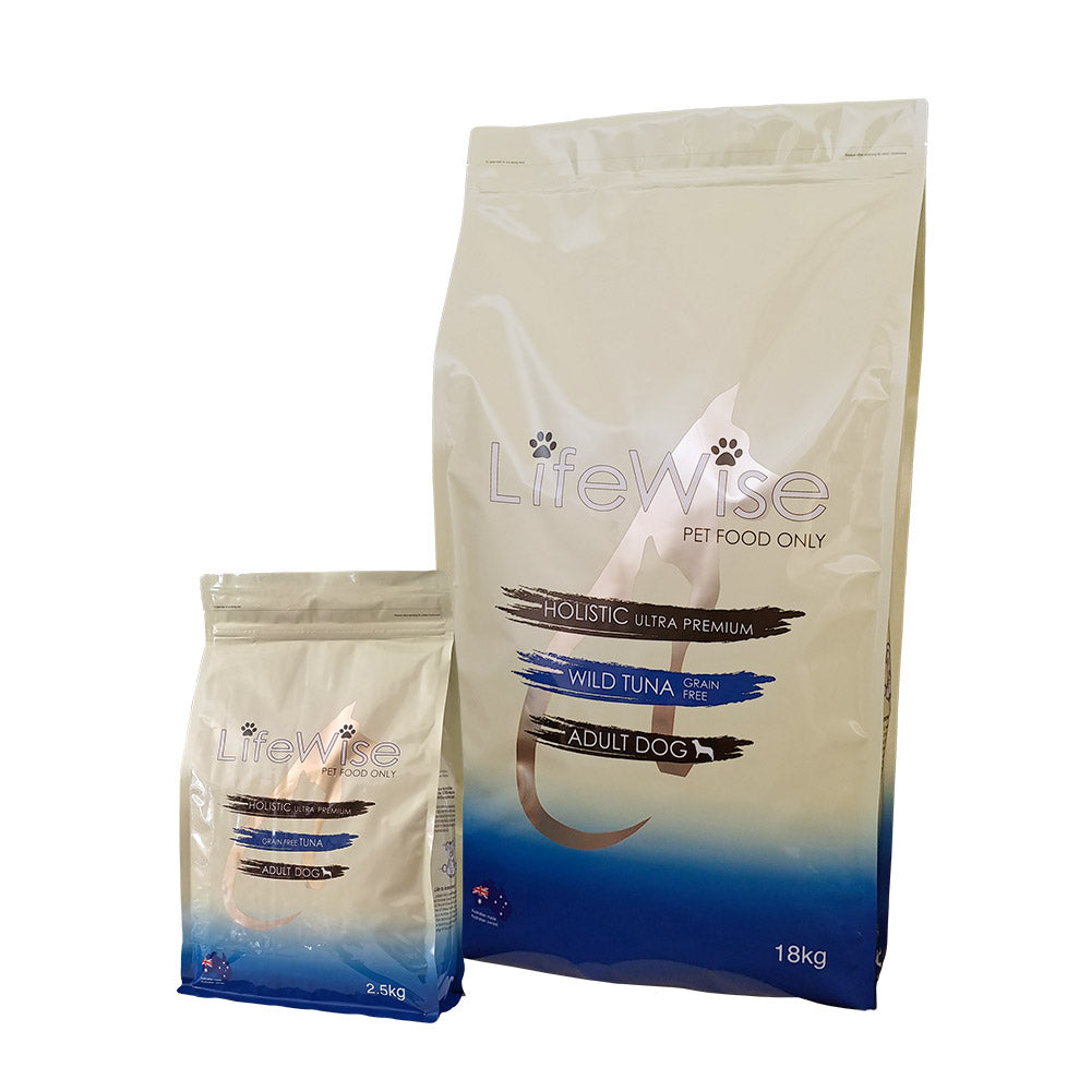 LifeWise Adult Dog Grain Free Wild Tuna Dry Dog Food