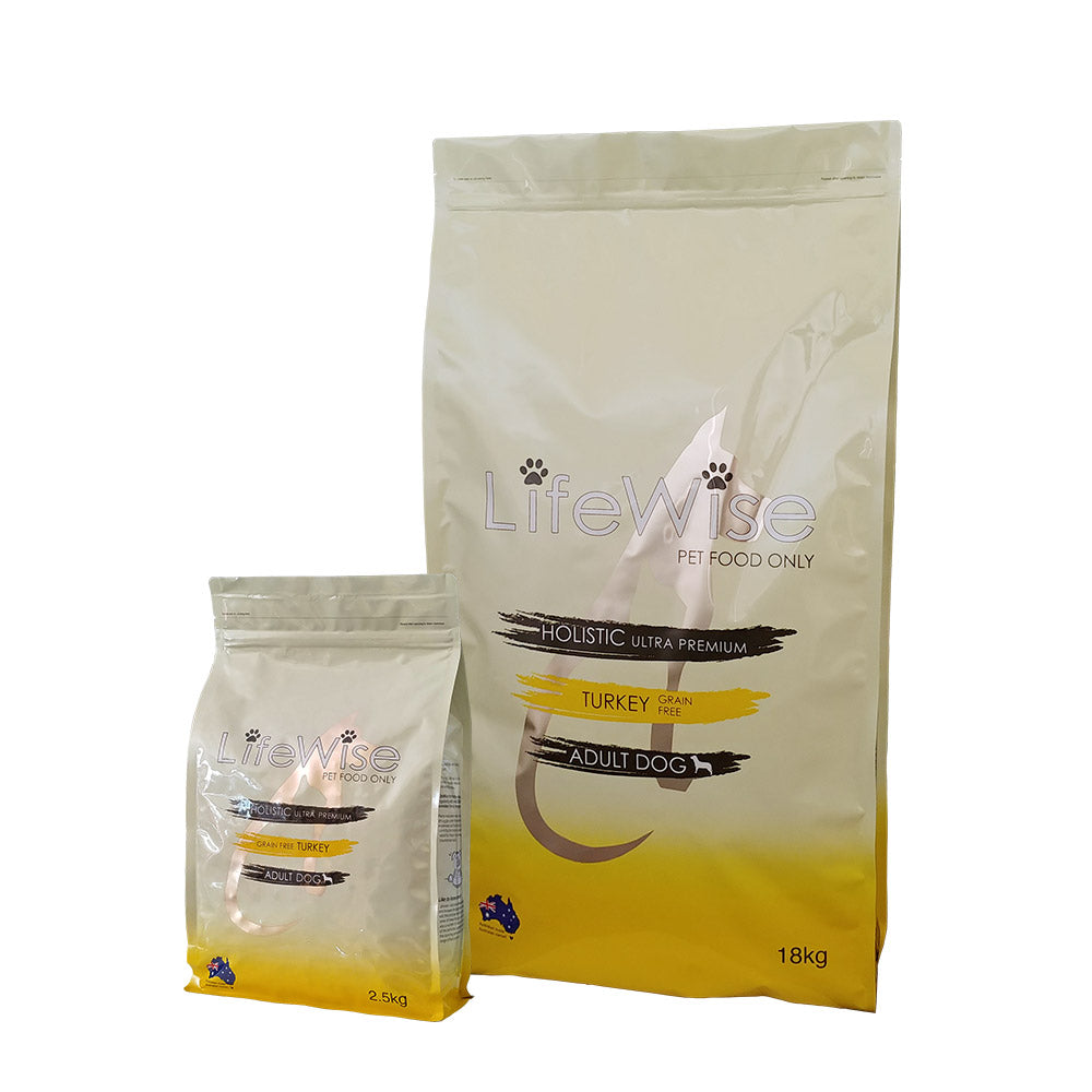 LifeWise Adult Dog Grain Free Turkey Dry Dog Food