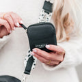 Cocopup London Zip Treat Pouch Black — Tidbit