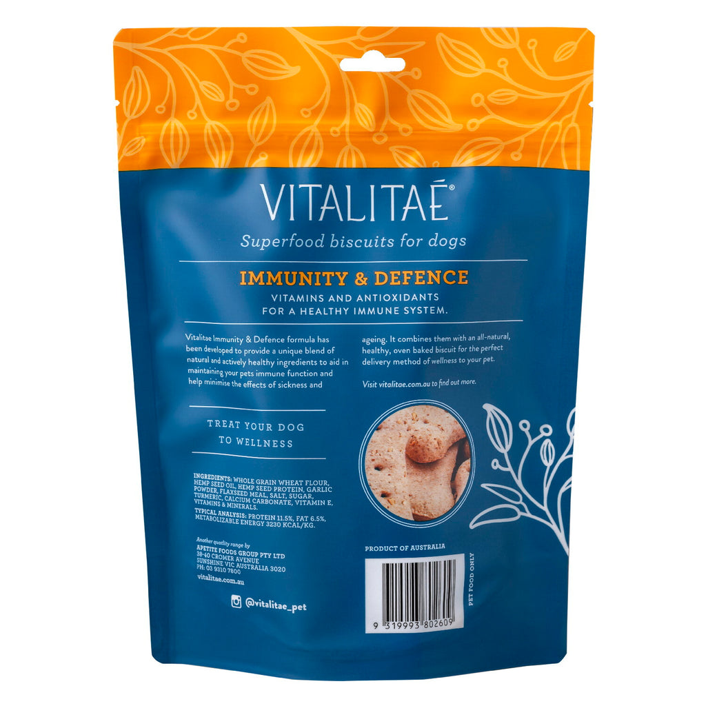 Vitalitae Superfood Biscuits Immunity & Defence 350g