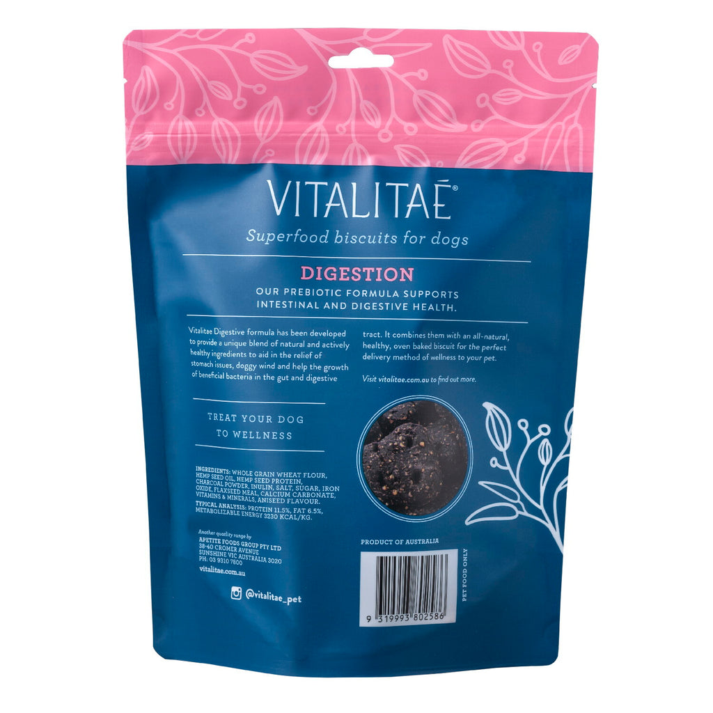 Vitalitae Superfood Biscuits Digestion 350g