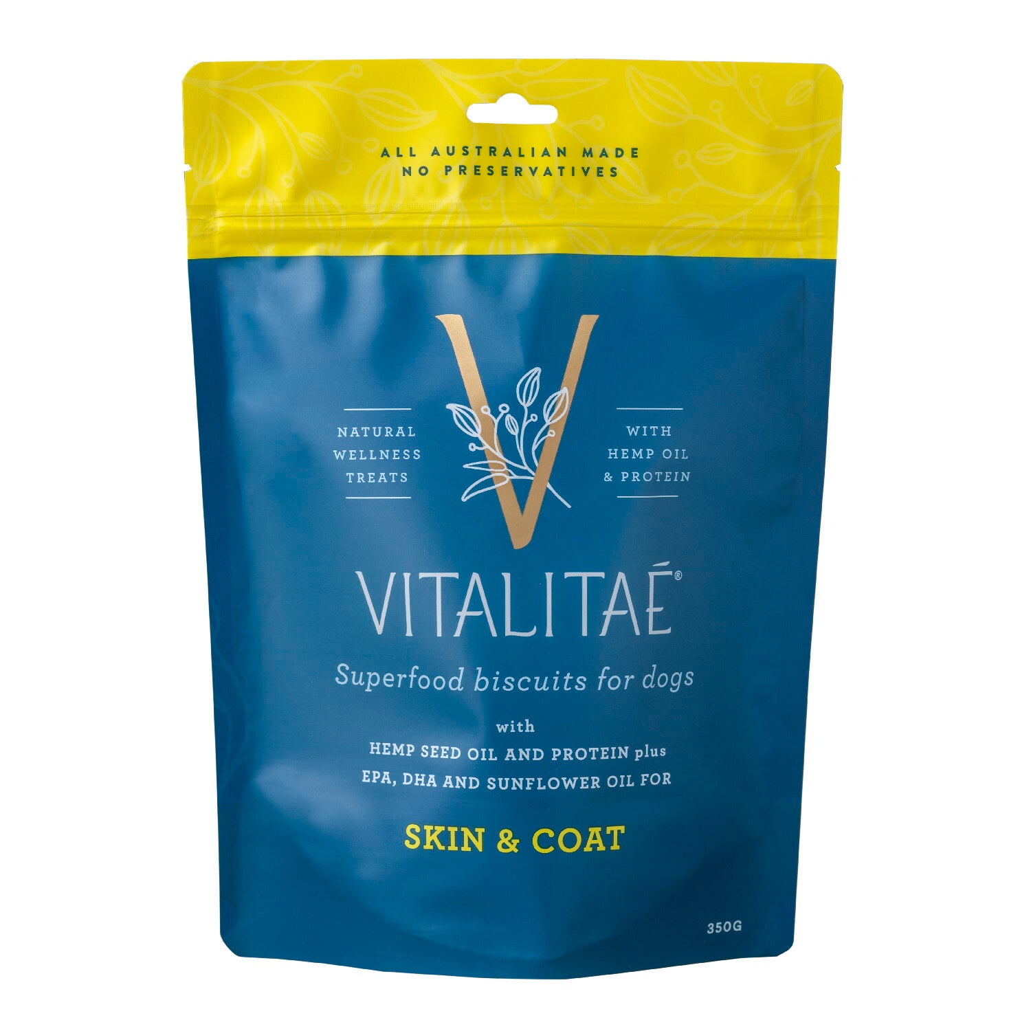 Vitalitae Superfood Biscuits Skin & Coat 350g — Tidbit