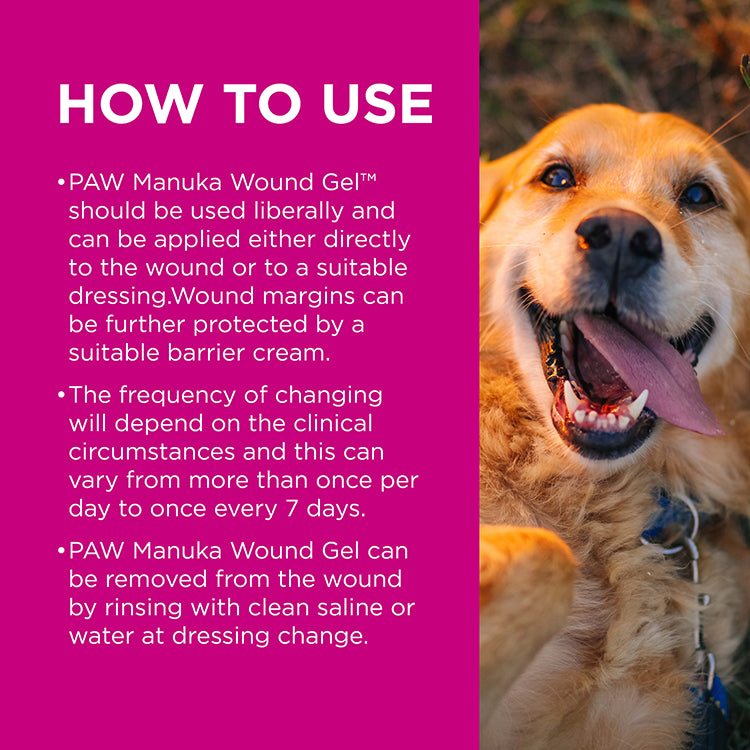 Blackmores PAW Manuka Wound Gel