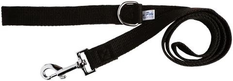 Beau Pets Webbing Lead Black
