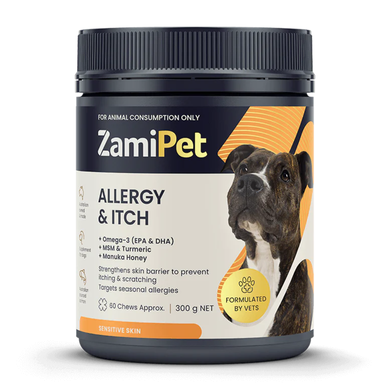 ZamiPet Allergy & Itch — Tidbit