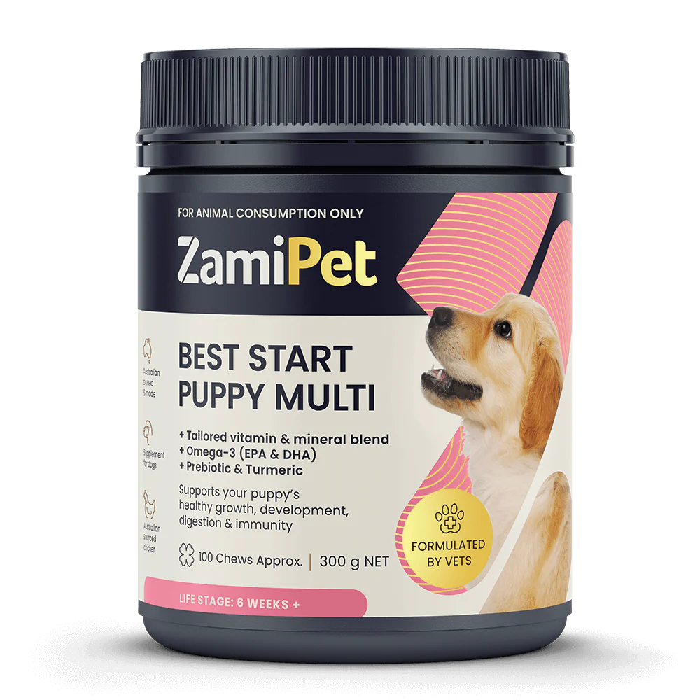 ZamiPet Best Start Puppy Multi 300g — Tidbit