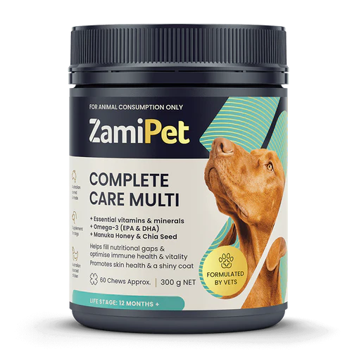 ZamiPet Complete Care Multivitamin — Tidbit