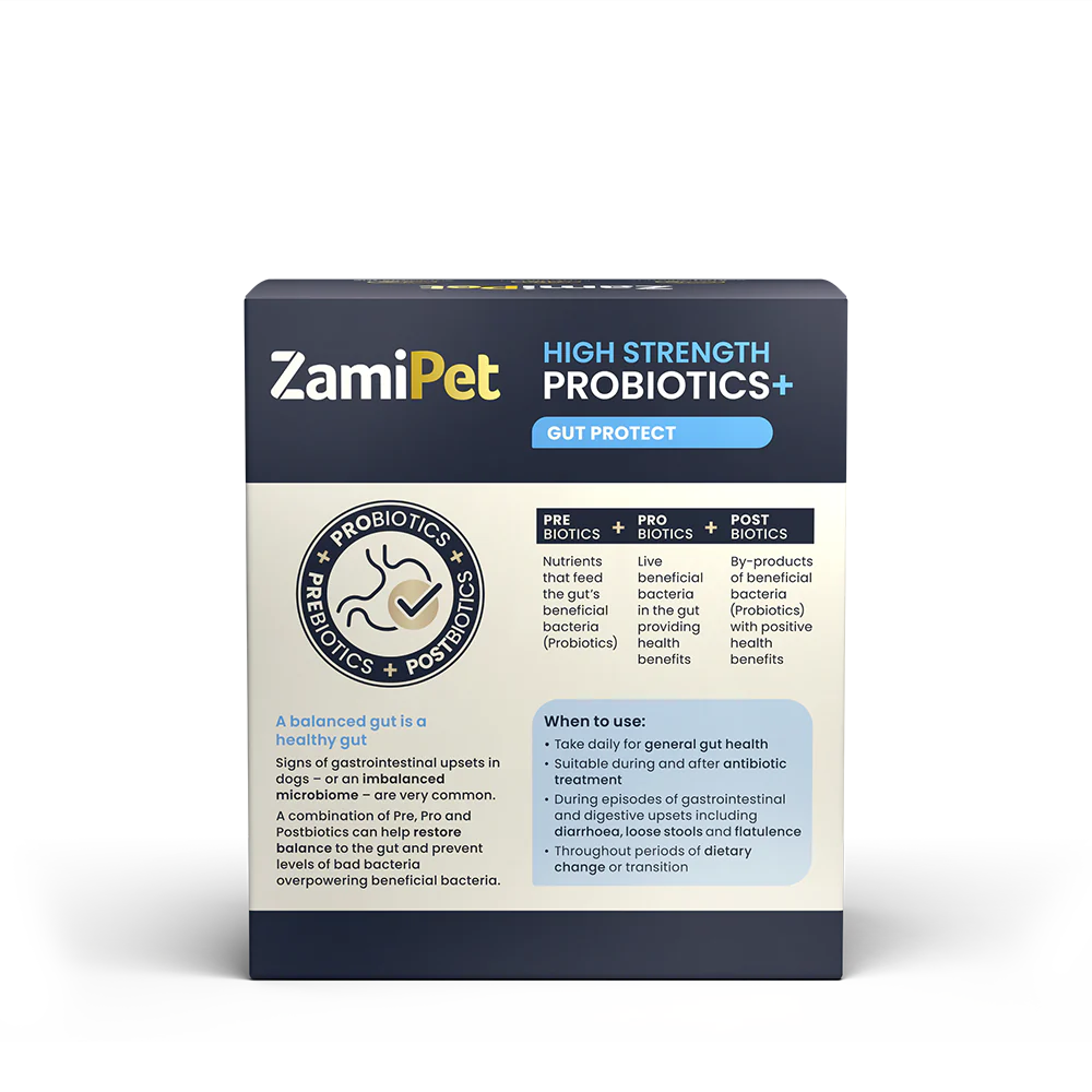 ZamiPet High Strength Probiotics+