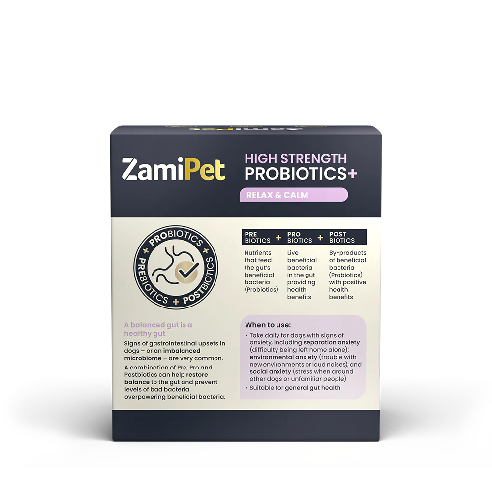 ZamiPet High Strength Probiotics+