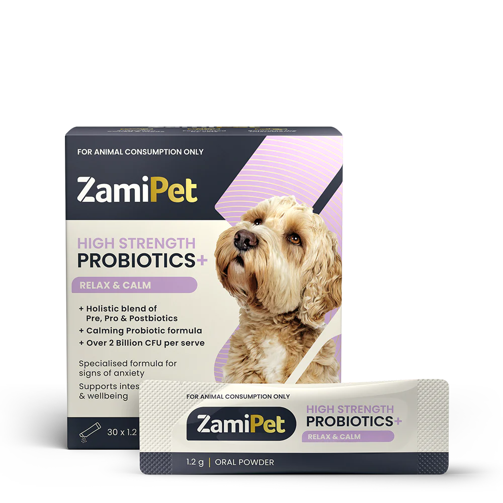 ZamiPet High Strength Probiotics+