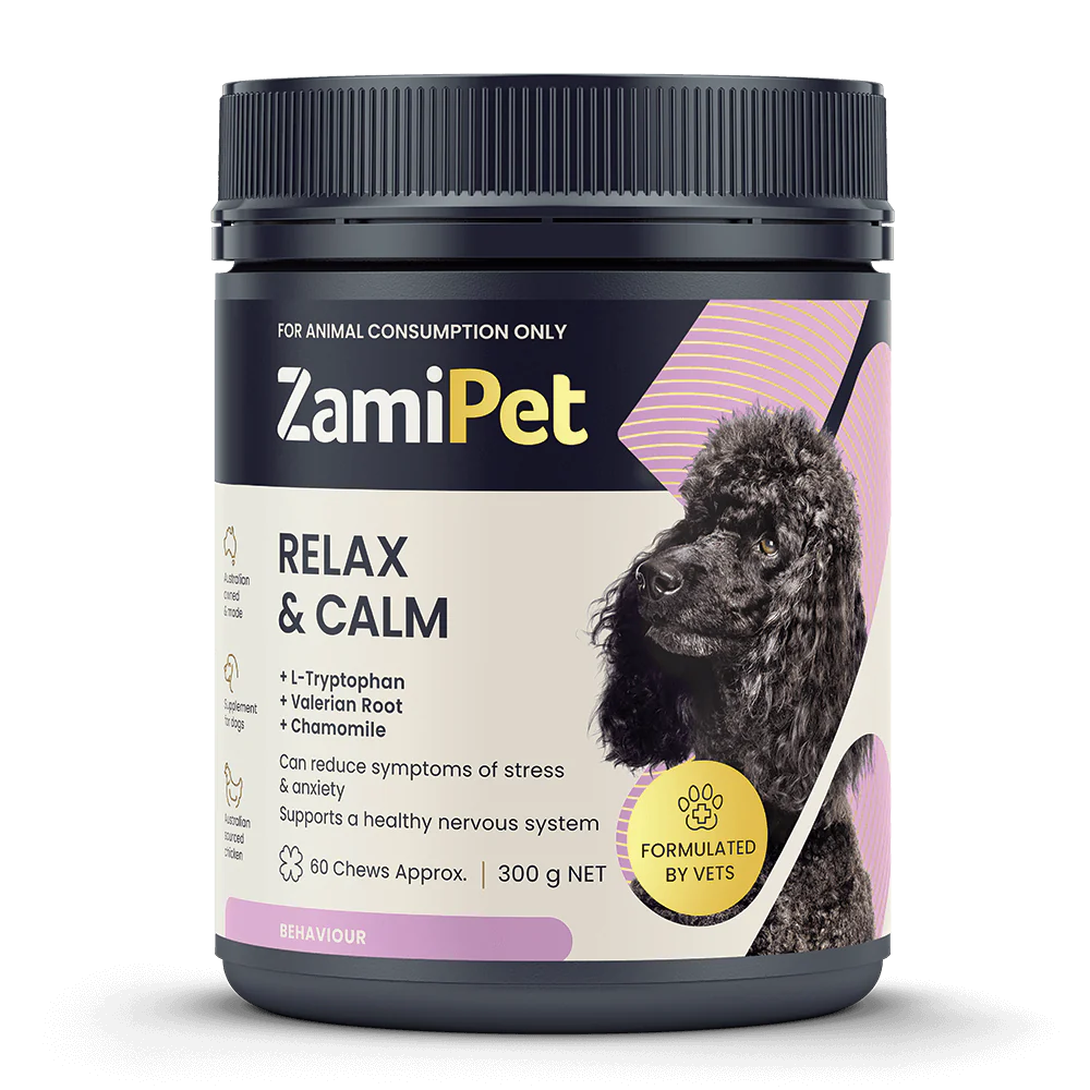 ZamiPet Relax & Calm — Tidbit