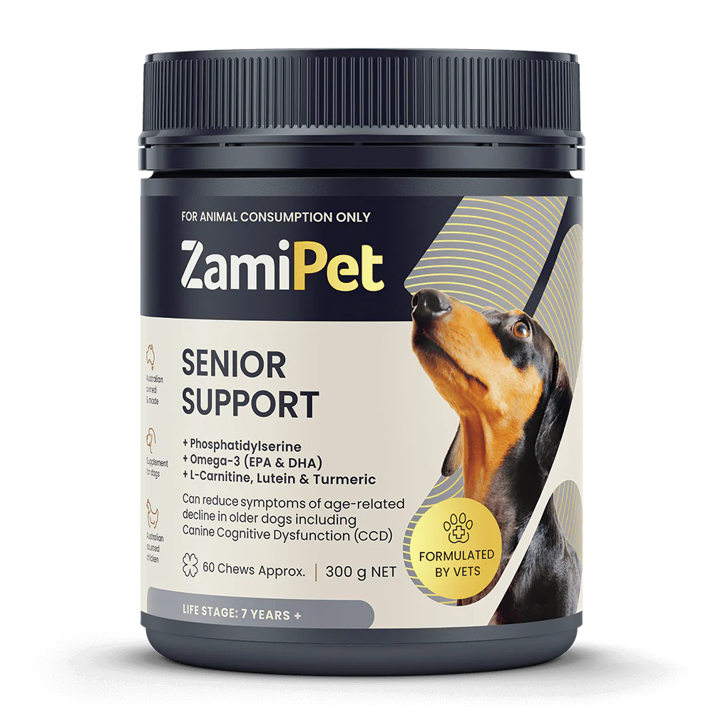 ZamiPet Senior Support — Tidbit