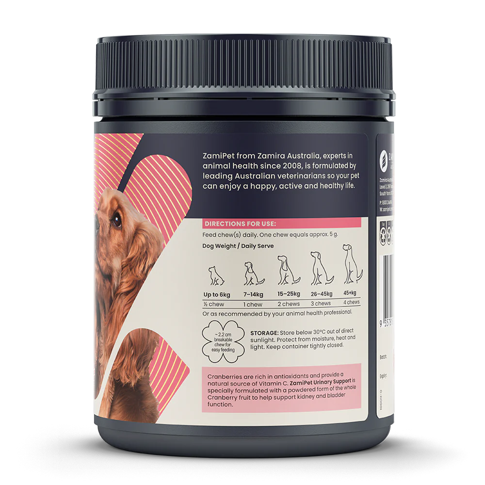 ZamiPet Urinary Support