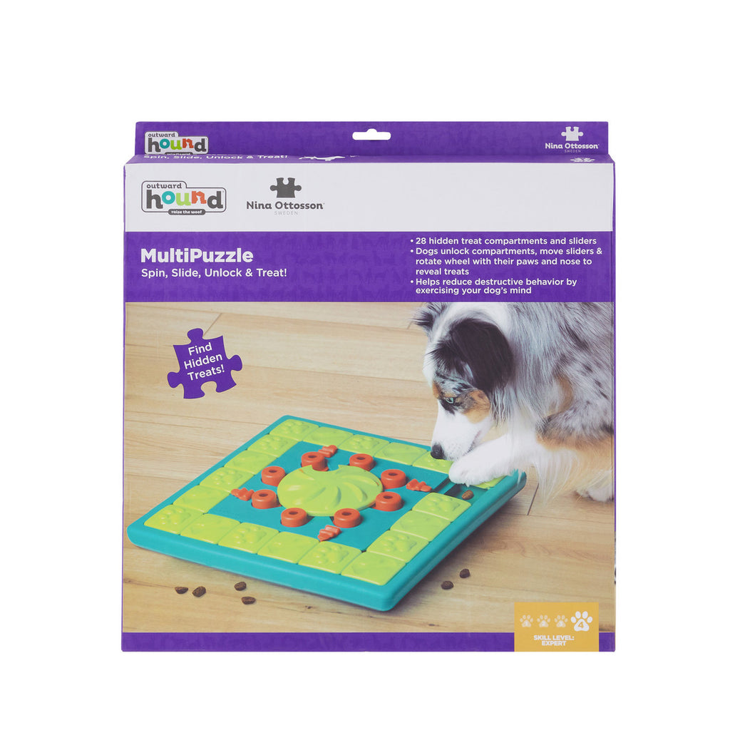 Outward Hound Nina Ottosson Dog MultiPuzzle (Level 4)