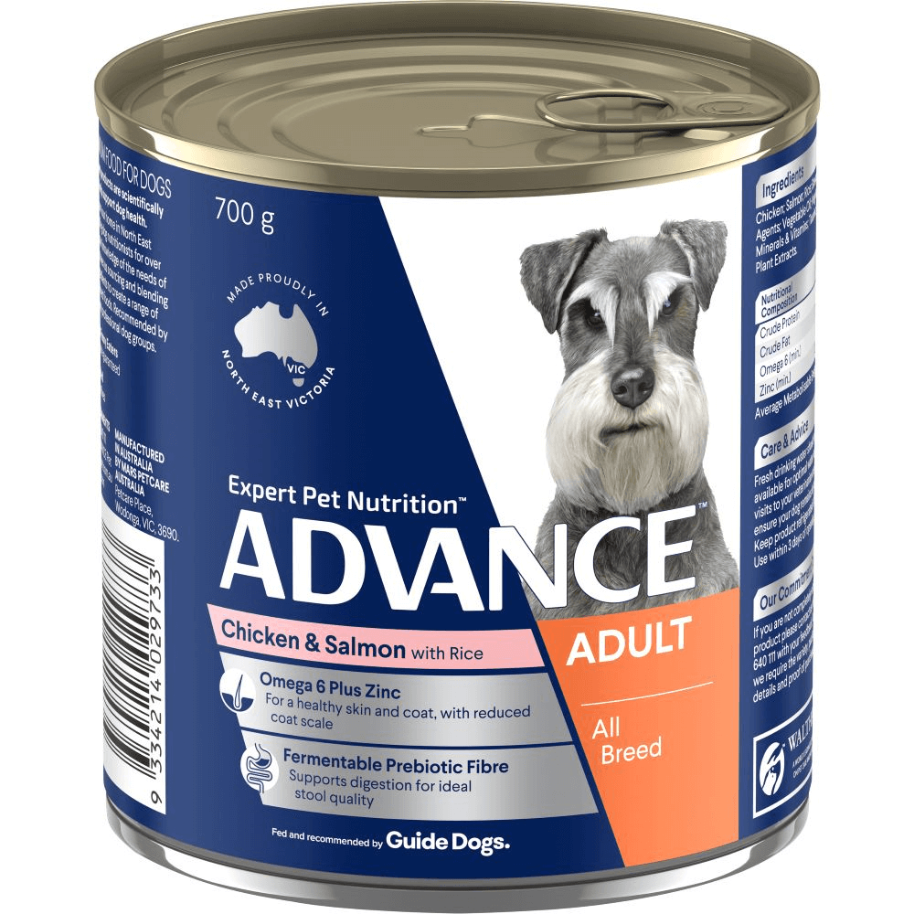 Advance Adult Wet Food, Chicken & Salmon with Rice