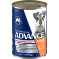 Advance Adult Wet Food, Chicken & Salmon with Rice — Tidbit