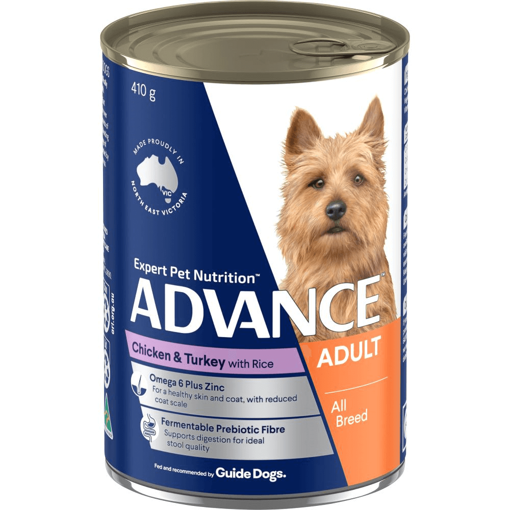 Advance Adult Dog Wet Food Chicken & Turkey with Rice — Tidbit