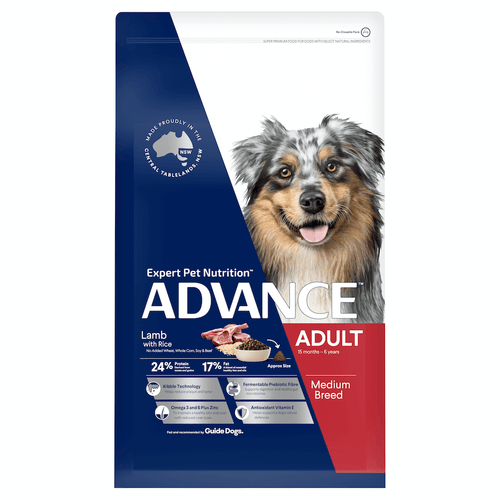 Advance Adult Dog Medium Breed Lamb — Tidbit