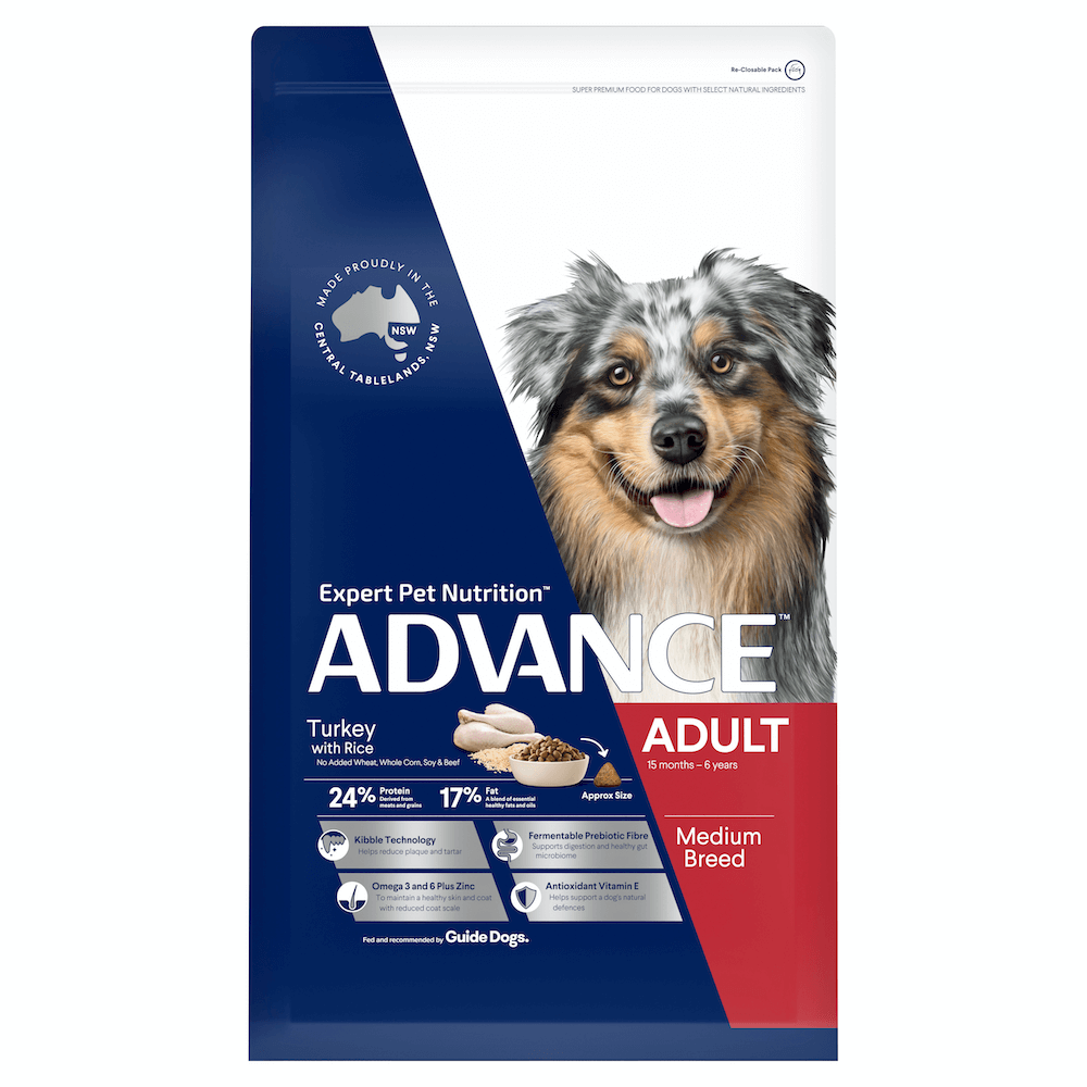 Advance Adult Medium Breed Turkey with Rice — Tidbit