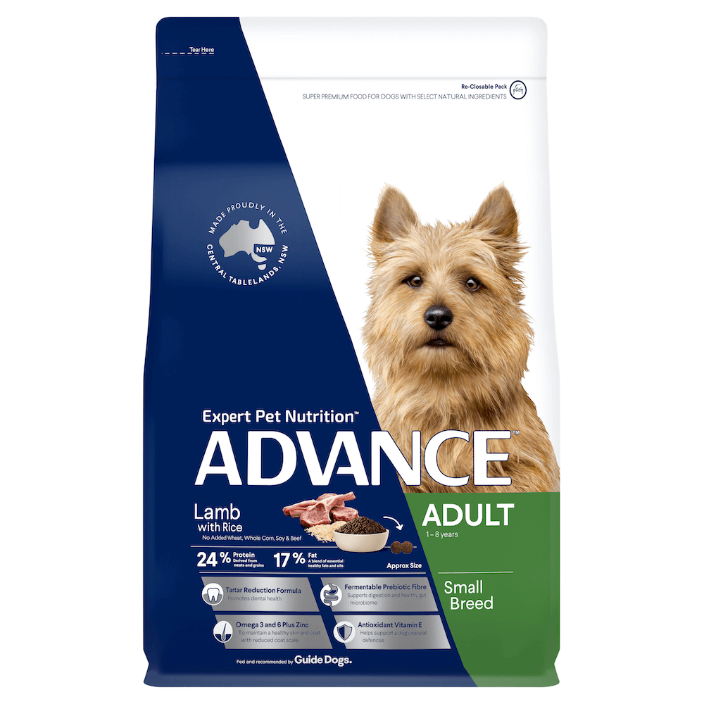 Advance Adult Small Breed Lamb — Tidbit