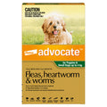 Advocate Flea, Heartworm & Worm Treatment for Dogs (Single Tube) — Tidbit