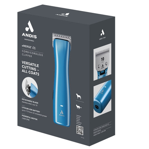 Andis eMERGE Lite Clipper — Tidbit