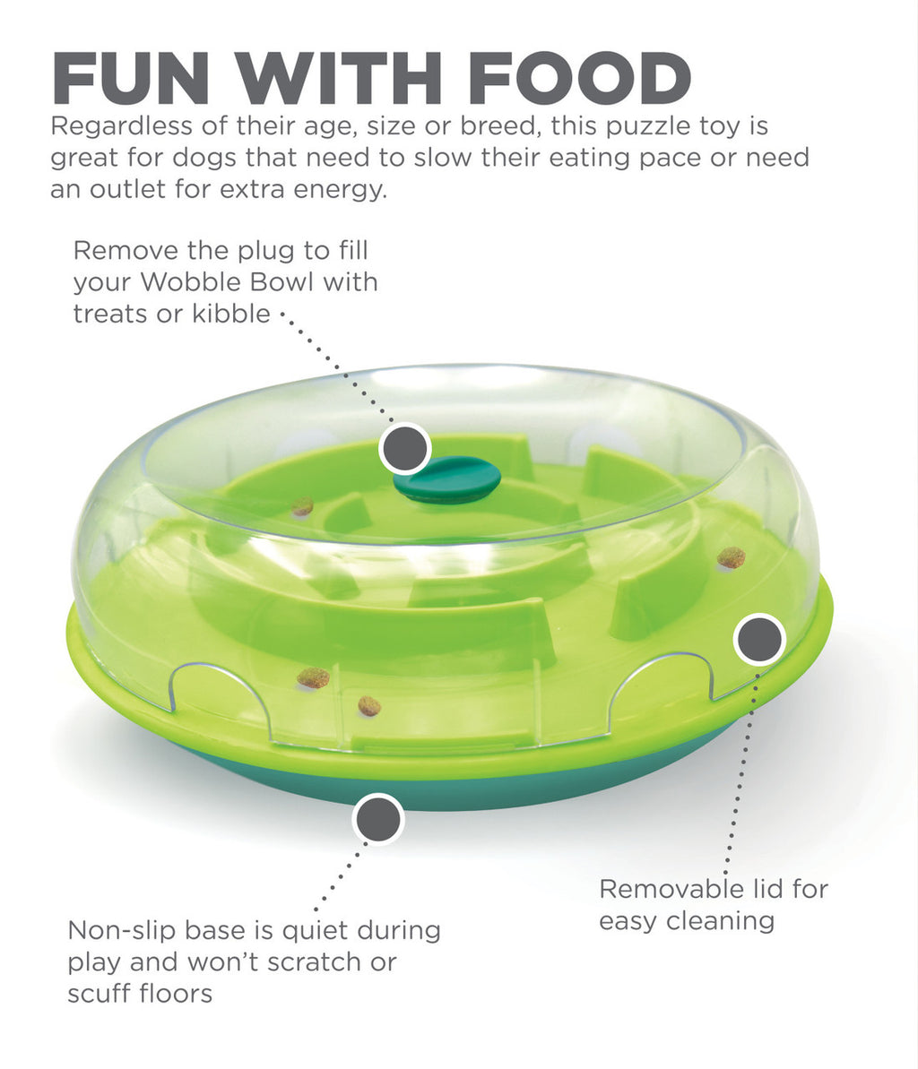 Outward Hound Nina Ottosson Dog Wobble Bowl (Level 1)