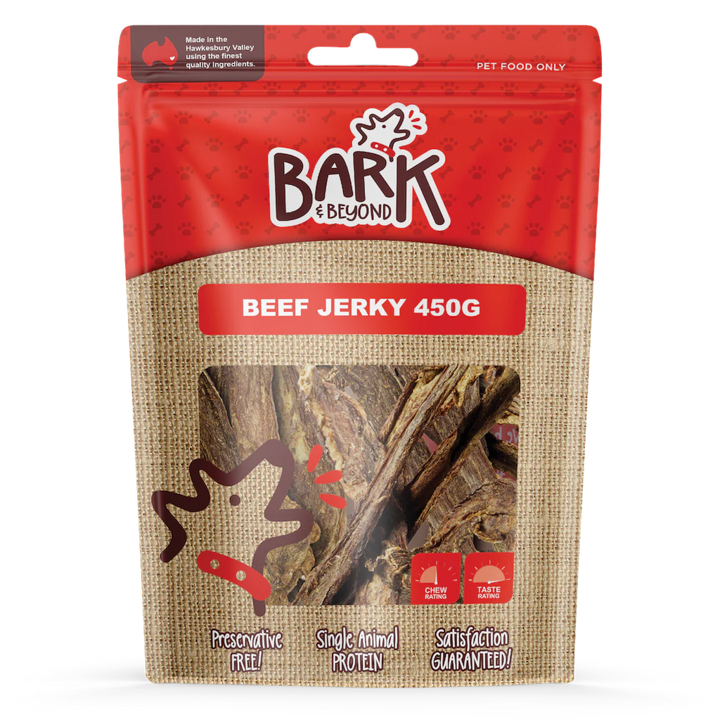 Bark & Beyond Beef Jerky — Tidbit
