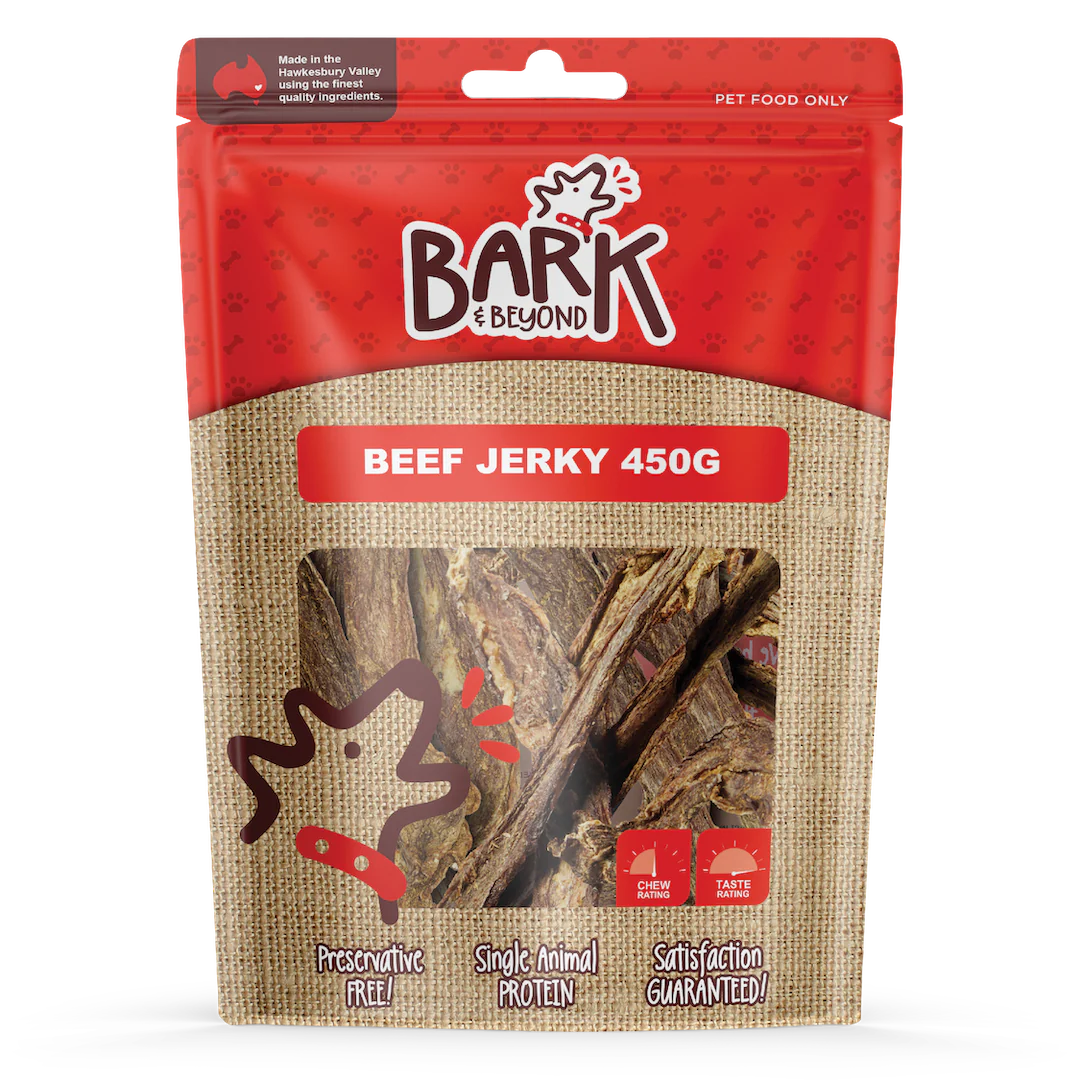 Bark & Beyond Beef Jerky — Tidbit