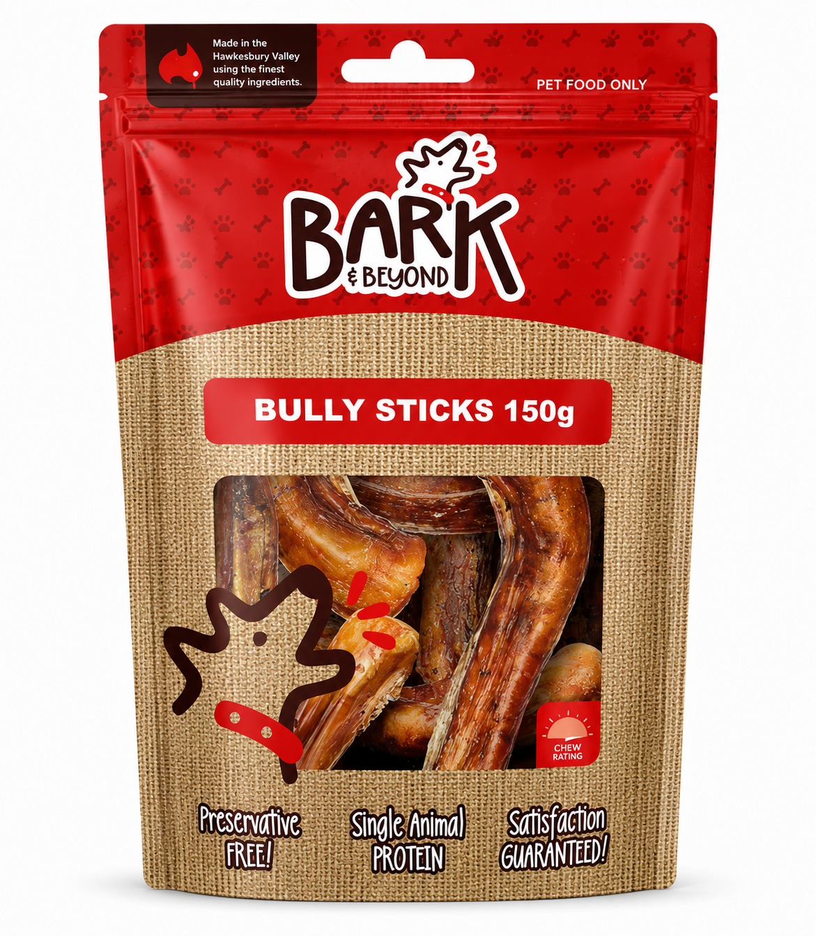 Bark & Beyond Bully Sticks