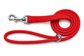 Beau Pets Double Nylon Lead Red