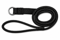 Beau Pets Double Nylon Slip Lead Black