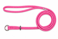 Beau Pets Single Nylon Choker Lead Pink