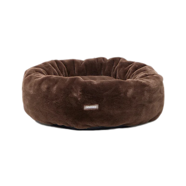 Snooza – Luxe Fur Cuddler – Chocolate