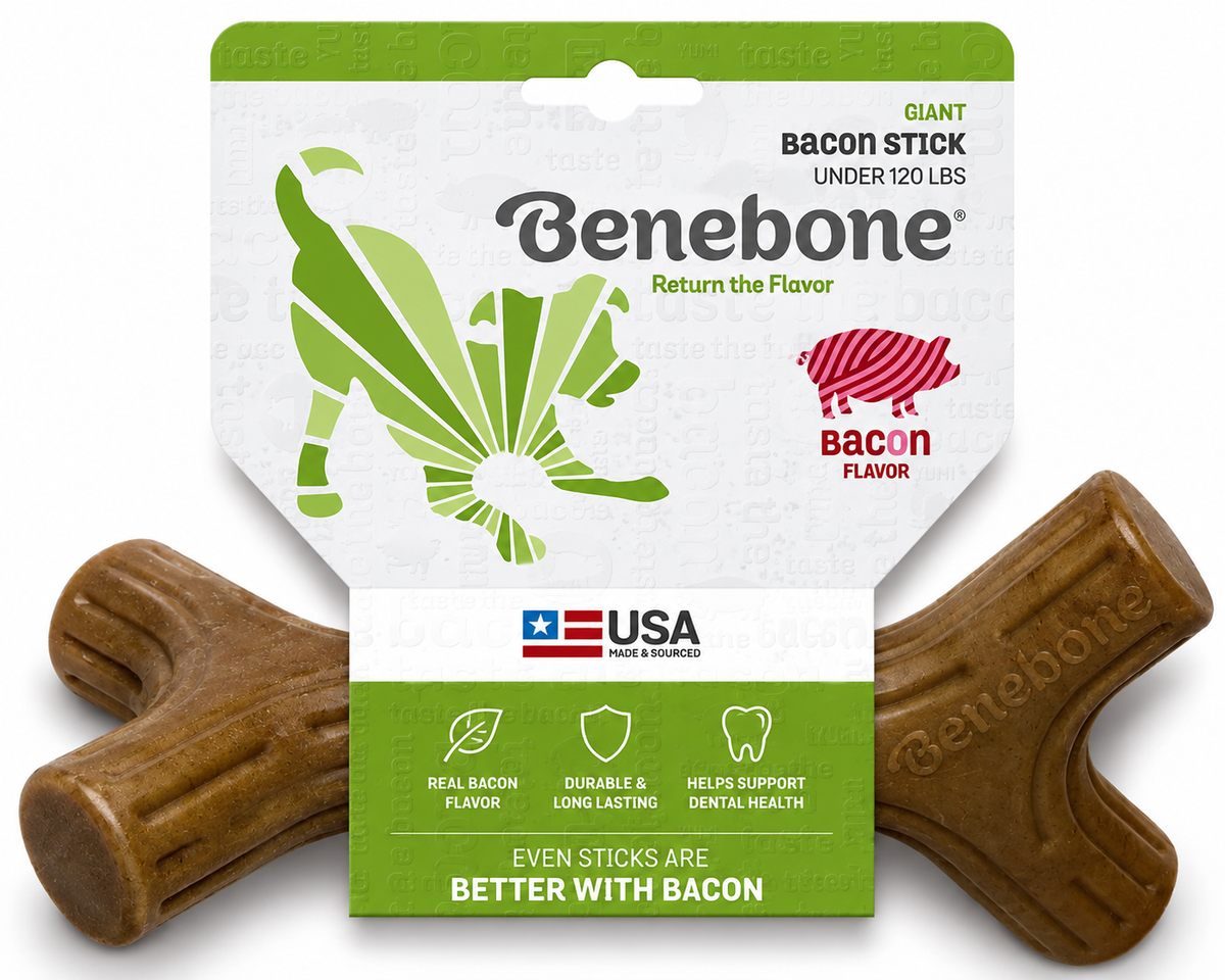 Benebone Bacon Stick