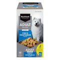 Black Hawk Adult Fish & Vegetables Wet Food Pouches — Tidbit