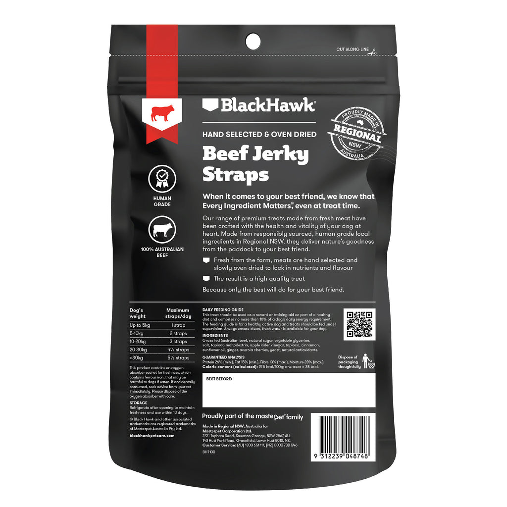 Black Hawk Jerky Straps