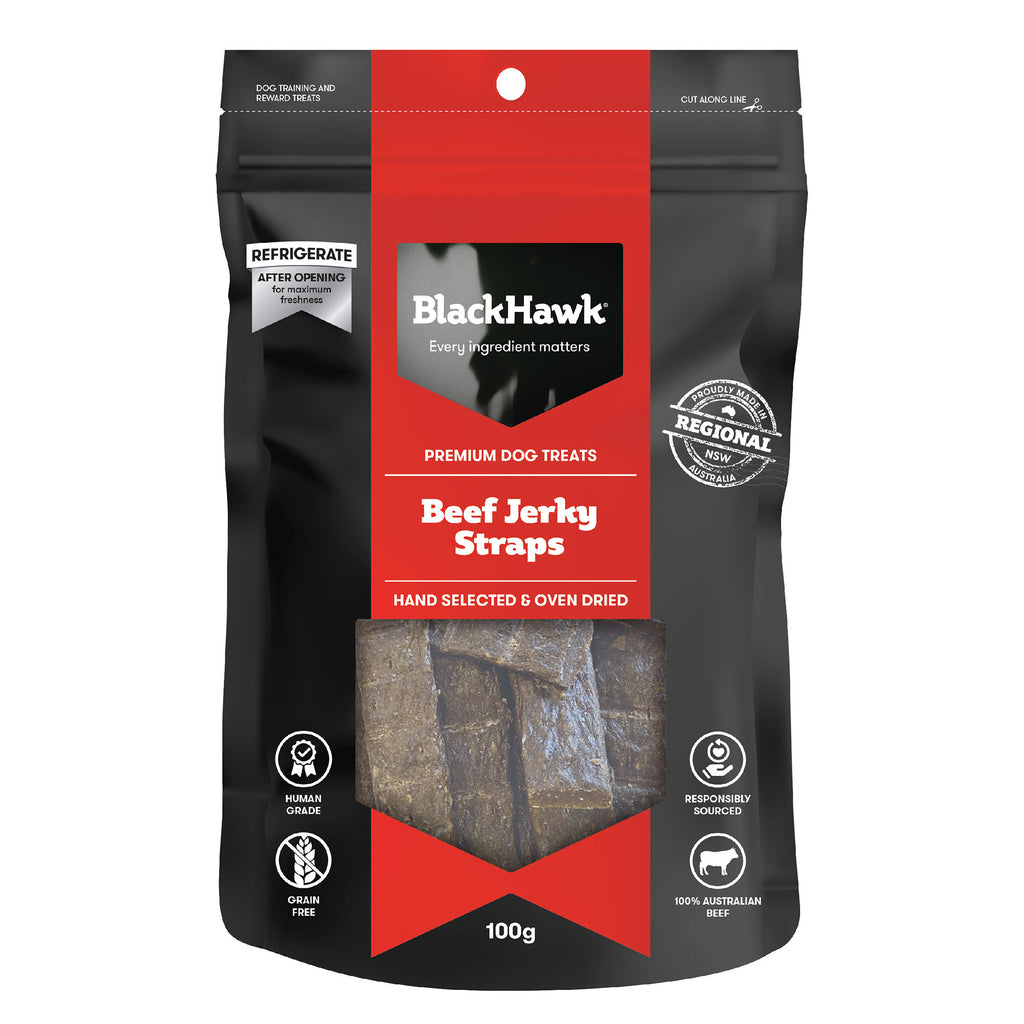 Black Hawk Jerky Straps — Tidbit