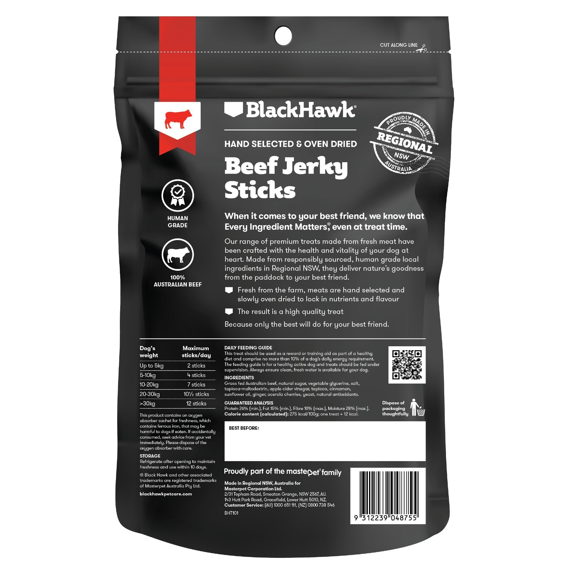 Black Hawk Jerky Sticks